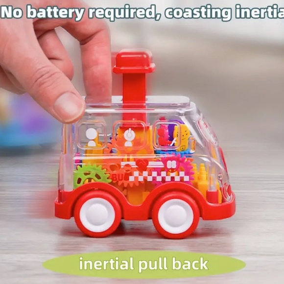Pull Back Car - Inertial, Small, Fall Resistant - Educational Toys  - Fun - Picture 3 of 5